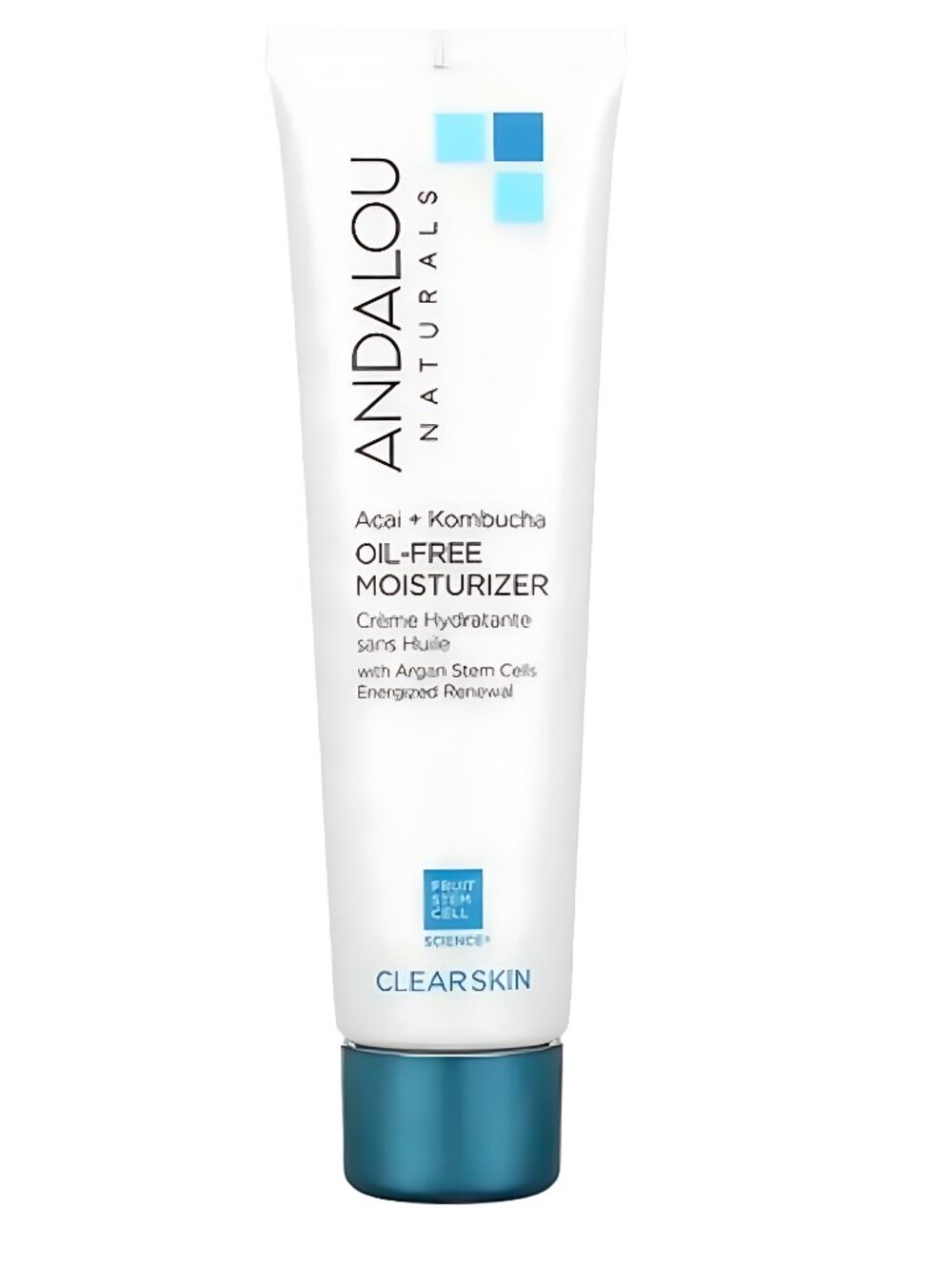 Andalou Clear Skin Acai + Kombucha Oil-Free Moisturizer 2.1oz